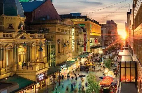 Holiday home 2Br Townhouse Cbd Chinatown Free Wifi Freeparking Villa Adelaide