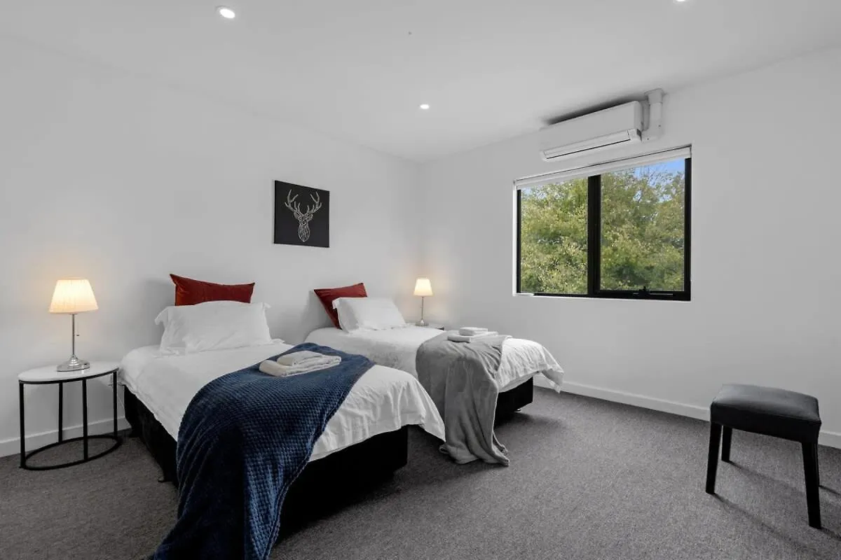 2Br Townhouse Cbd Chinatown Free Wifi Freeparking Villa Adelaide 0*,